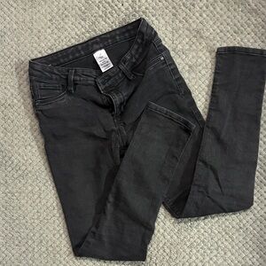 Girls Black Jeans